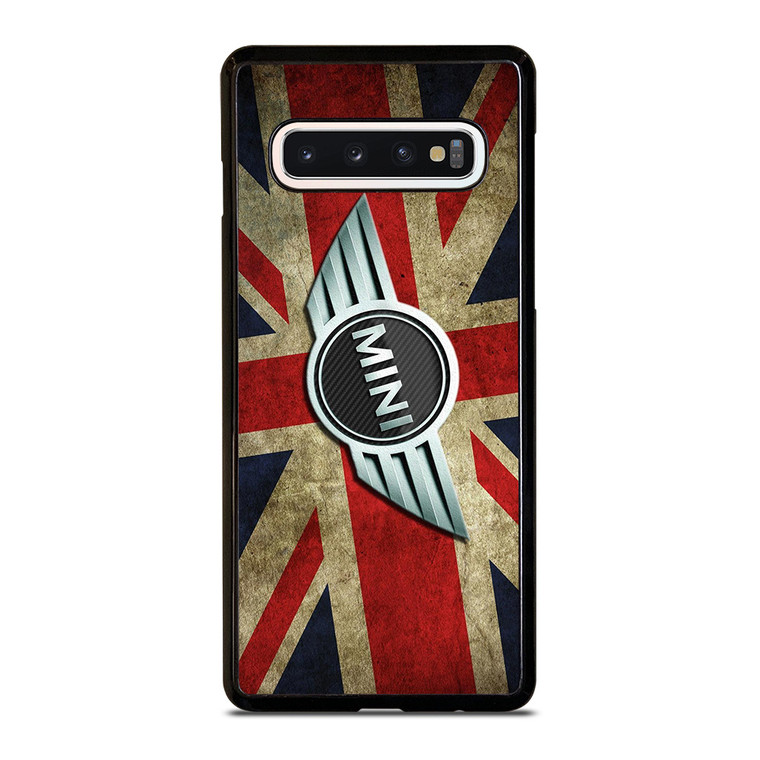 MINI COOPER FLAG DESIGN Samsung Galaxy S10 Case