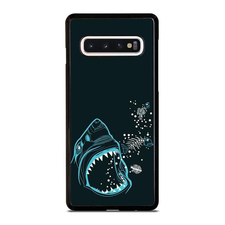 MINIMALIST JAWS Samsung Galaxy S10 Case