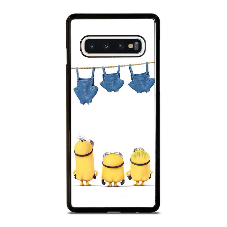 MINIONS DRYING CLOTHES Samsung Galaxy S10 Case