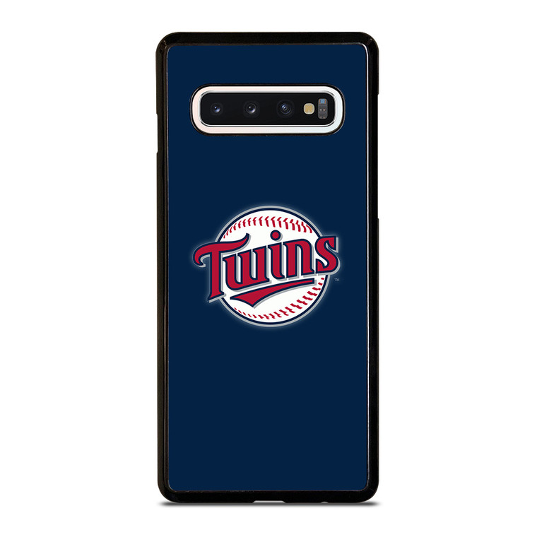 MINNESOTA TWINS BASEBALL CLUB LOGO Samsung Galaxy S10 Case