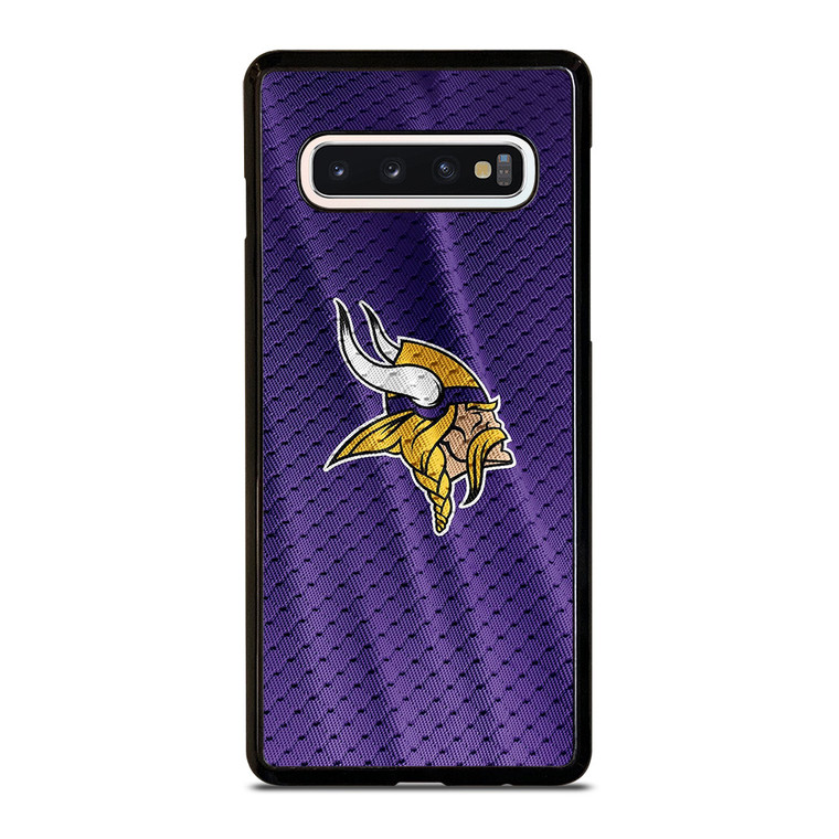 MINNESOTA VIKINGS JERSEY LOGO Samsung Galaxy S10 Case