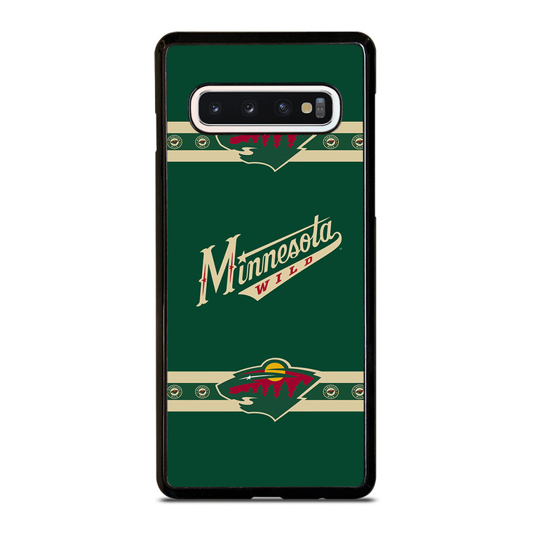 MINNESOTA WILD LOGO Samsung Galaxy S10 Case