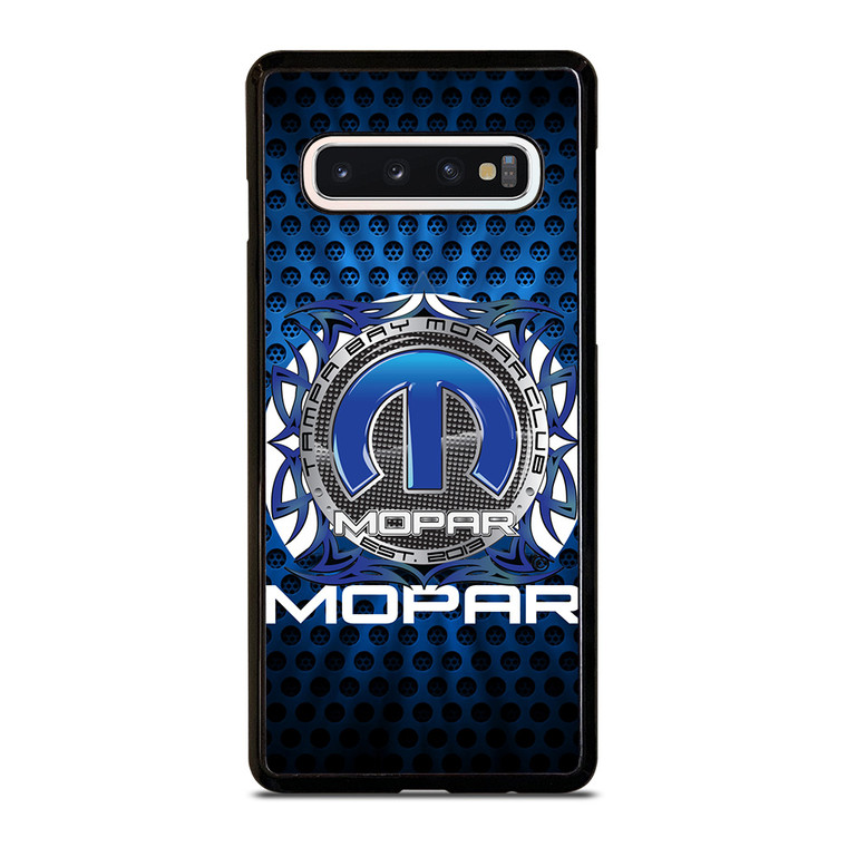 MOPAR METAL LOGO 1 Samsung Galaxy S10 Case