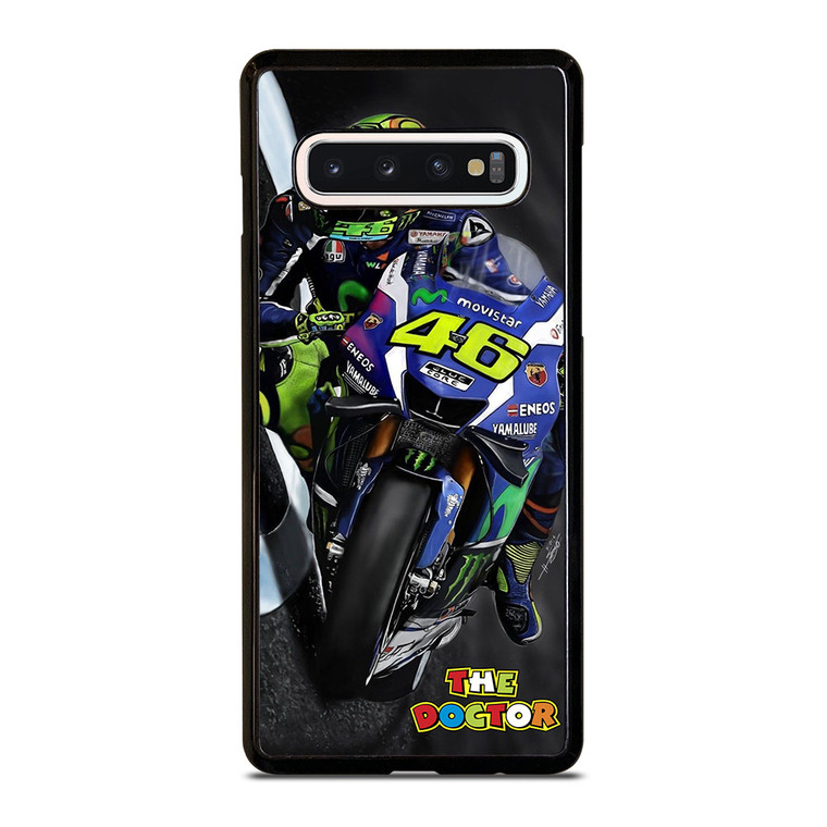MOTO GP ROSSI THE DOCTOR STYLE Samsung Galaxy S10 Case