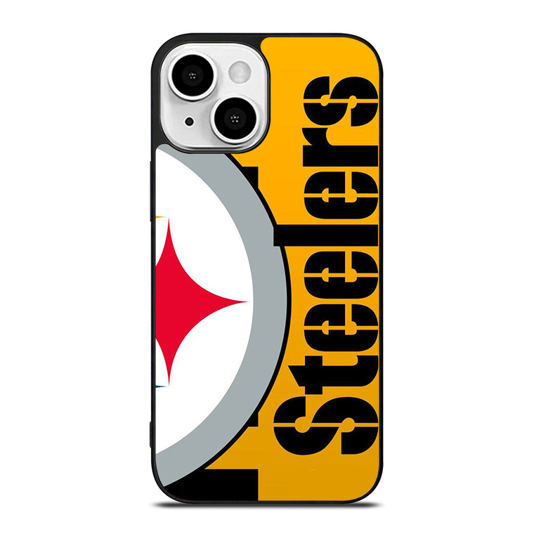 PITSSBURGH STEELERS NFL LOGO iPhone 13 Mini Case