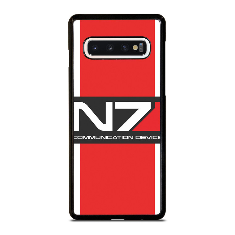 N7 MASS EFFECT IOS Samsung Galaxy S10 Case