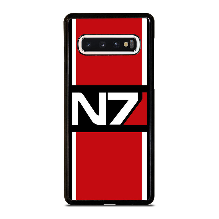 N7 MASS EFFECT MOBILE Samsung Galaxy S10 Case