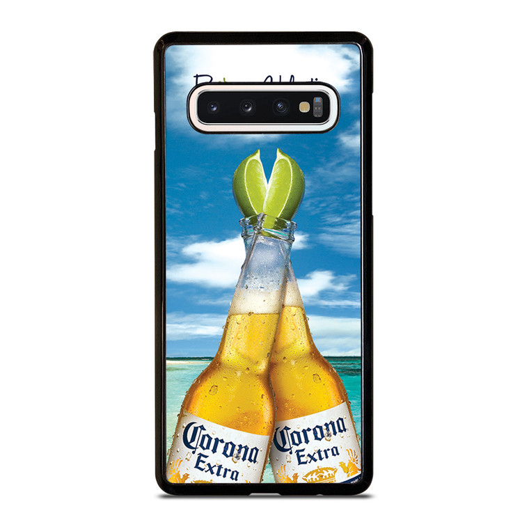 NEW CORONA BEER Samsung Galaxy S10 Case