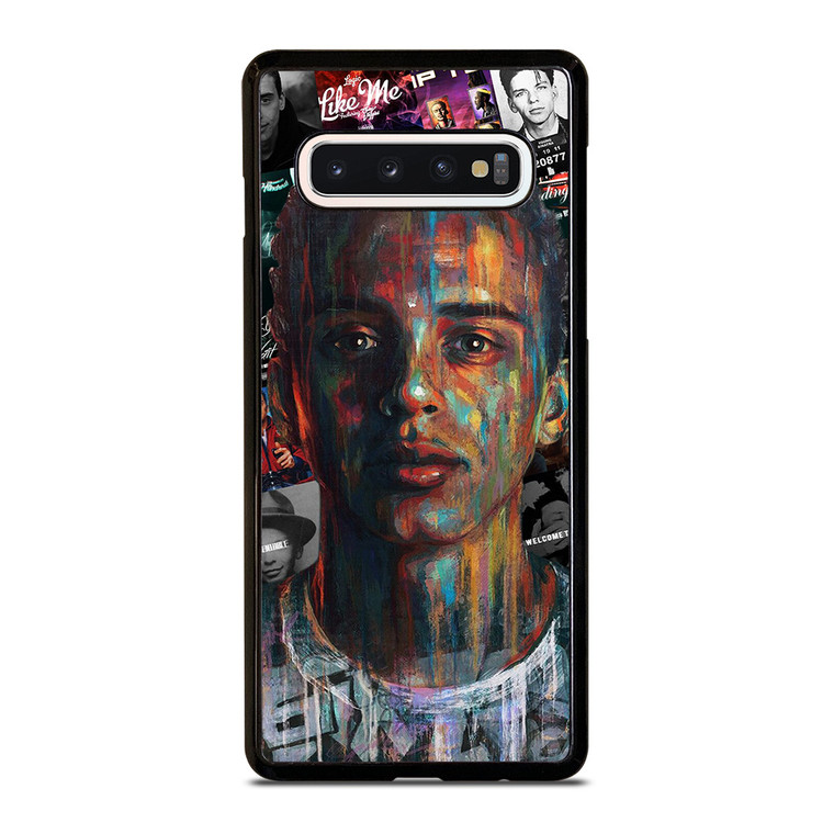 NEW LOGIC RAPPER 001 Samsung Galaxy S10 Case