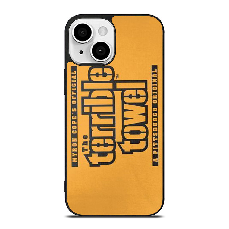 PITTSBURGH STEELERS TOWEL iPhone 13 Mini Case
