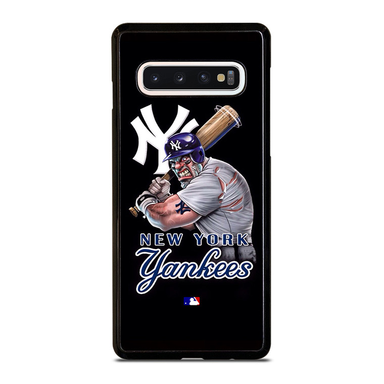 NEW YORK YANKEES BASEBALL MLB LOGO Samsung Galaxy S10 Case