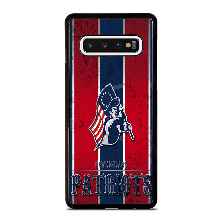 NFL TEAM LOGO NEW ENGLAND PATRIOTS Samsung Galaxy S10 Case