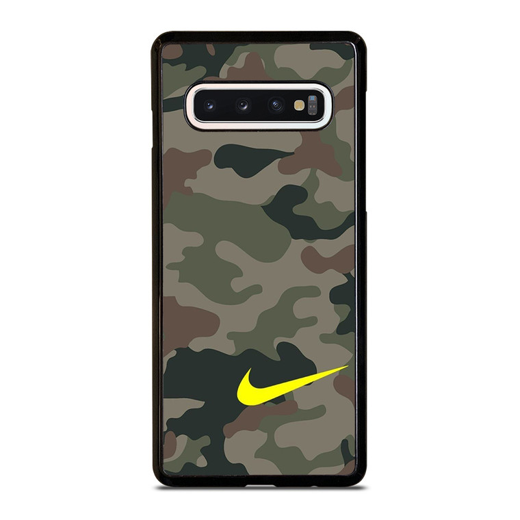 NIKE LOGO CAMO ARMY Samsung Galaxy S10 Case