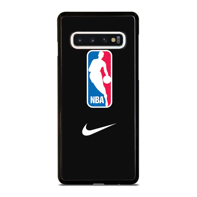NIKE NBA LOGO BASKETBALL NEVER STOP Samsung Galaxy S10 Case