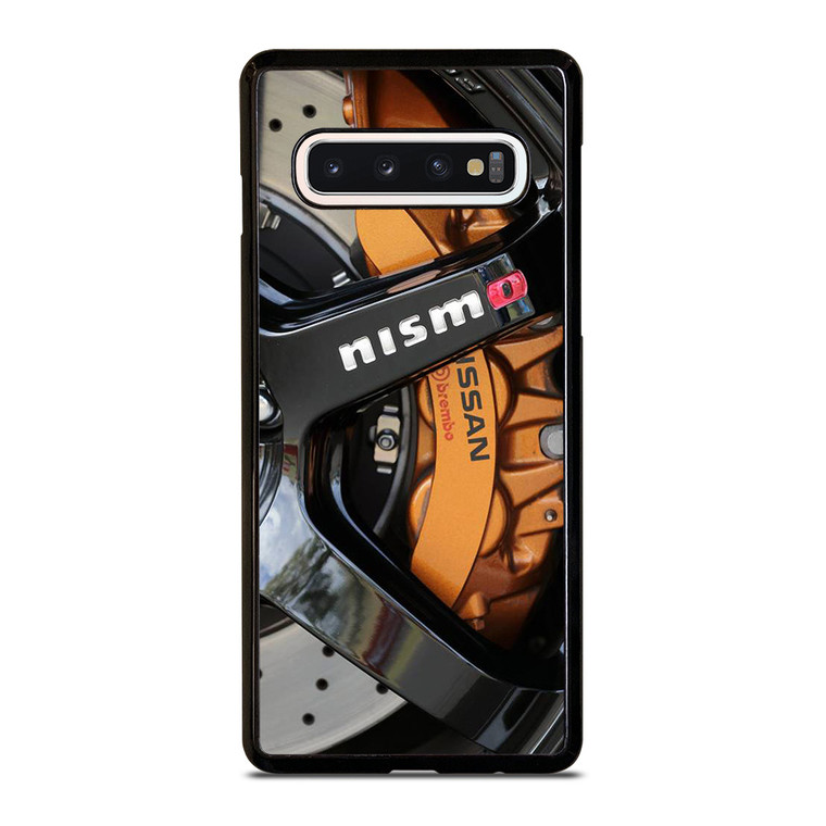NISSAN NISMO BRAKES Samsung Galaxy S10 Case