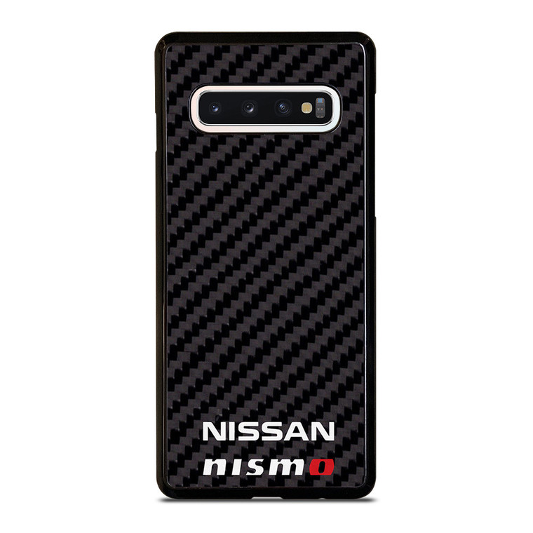 NISSAN NISMO JDM STYLE CARBON FIBER Samsung Galaxy S10 Case