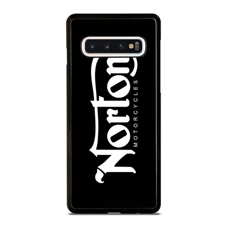 NORTON MOTORCYCLES LOGO Samsung Galaxy S10 Case