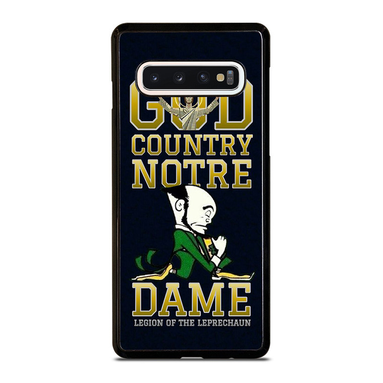 NOTRE DAME GOD COUNTRY Samsung Galaxy S10 Case