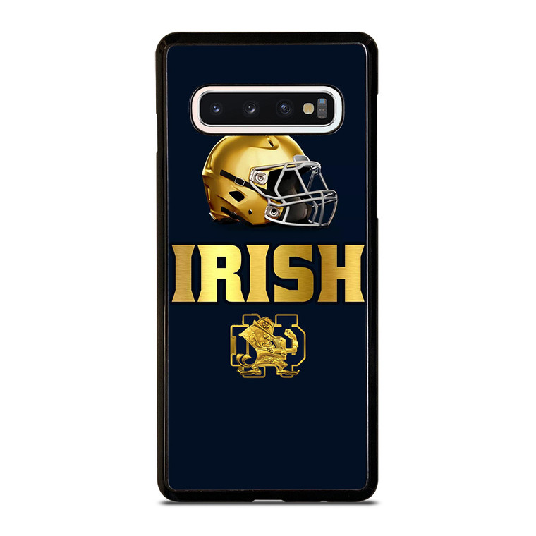 NOTRE DAME IRISH ND GOLD Samsung Galaxy S10 Case