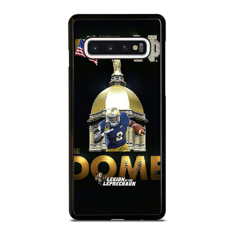 NOTRE DAME ND GOD COUNTRY Samsung Galaxy S10 Case