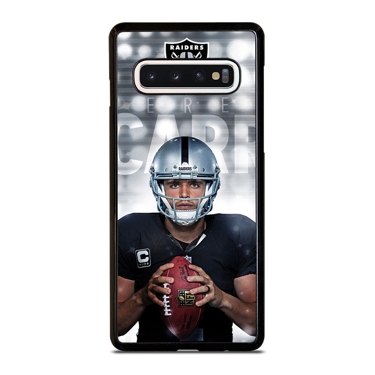 OAKLAND RAIDERS DEREK CARR Samsung Galaxy S10 Case