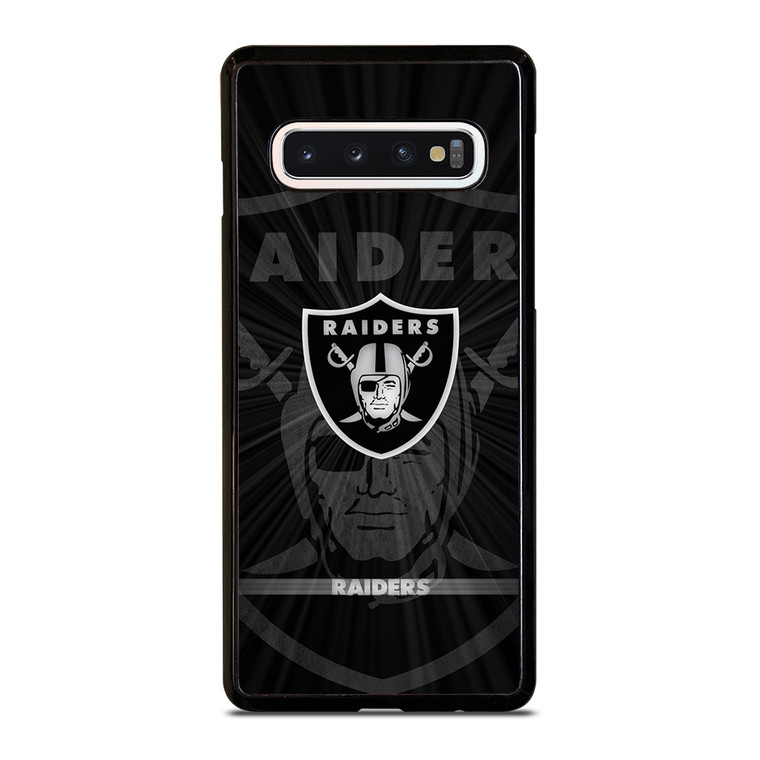 OAKLAND RAIDERS LOGO Samsung Galaxy S10 Case