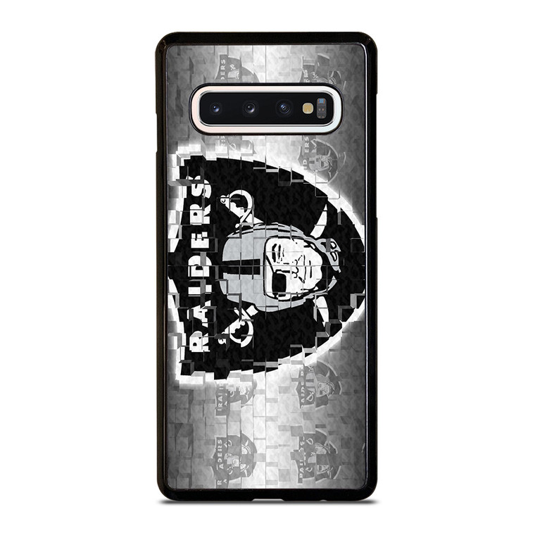 OAKLAND RAIDERS RAIDERS NATION Samsung Galaxy S10 Case