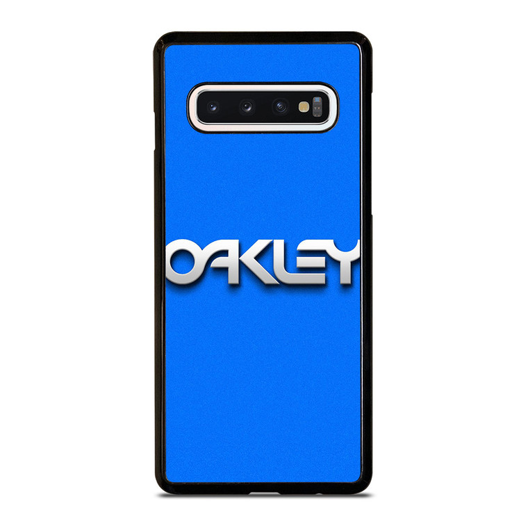 OAKLEY LOGO BLUE SOLID Samsung Galaxy S10 Case