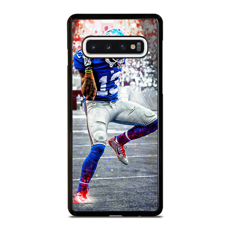 ODELL BECKHAM JR NEW YORK GIANTS Samsung Galaxy S10 Case