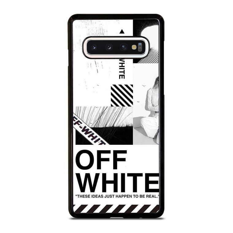 OFF WHITE COLLAGE Samsung Galaxy S10 Case