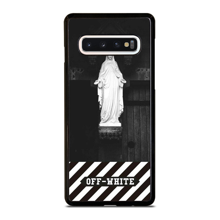 OFF WHITE STATUE Samsung Galaxy S10 Case