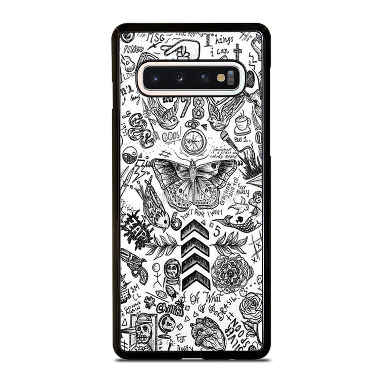 ONE DIRECTION TATTOOS Samsung Galaxy S10 Case