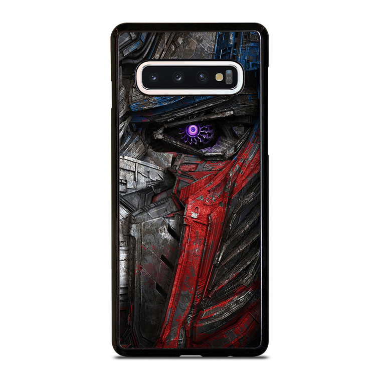 OPTIMUS PRIME TRANSFORMERS ART Samsung Galaxy S10 Case
