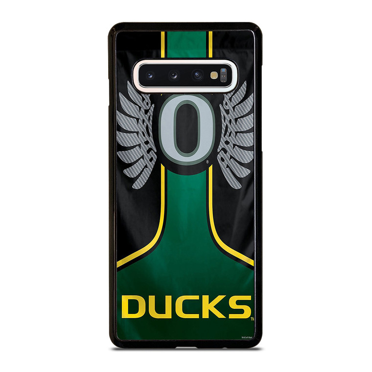 OREGON DUCKS Samsung Galaxy S10 Case