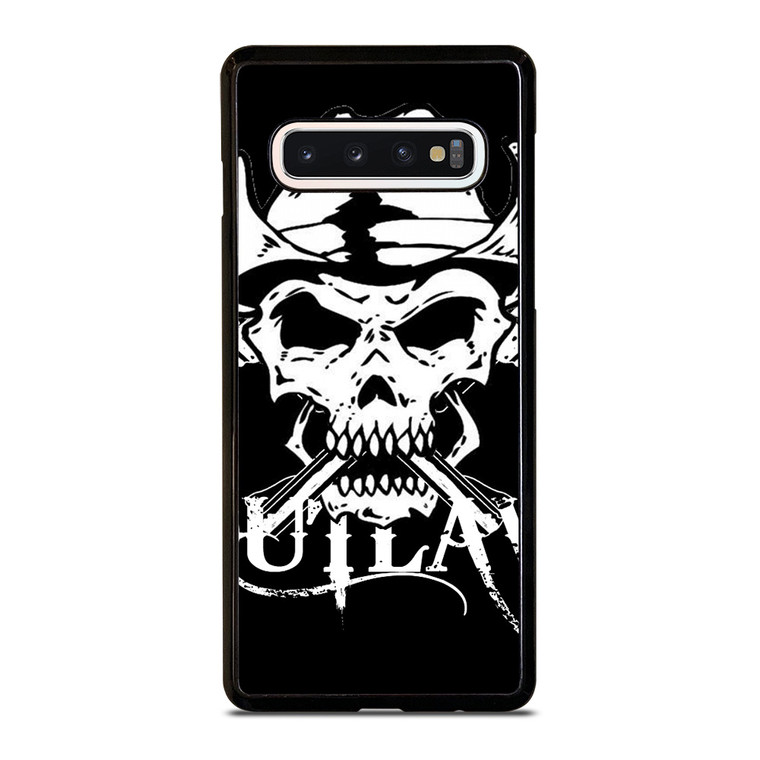 OUTLAW SKULL LOGO Samsung Galaxy S10 Case