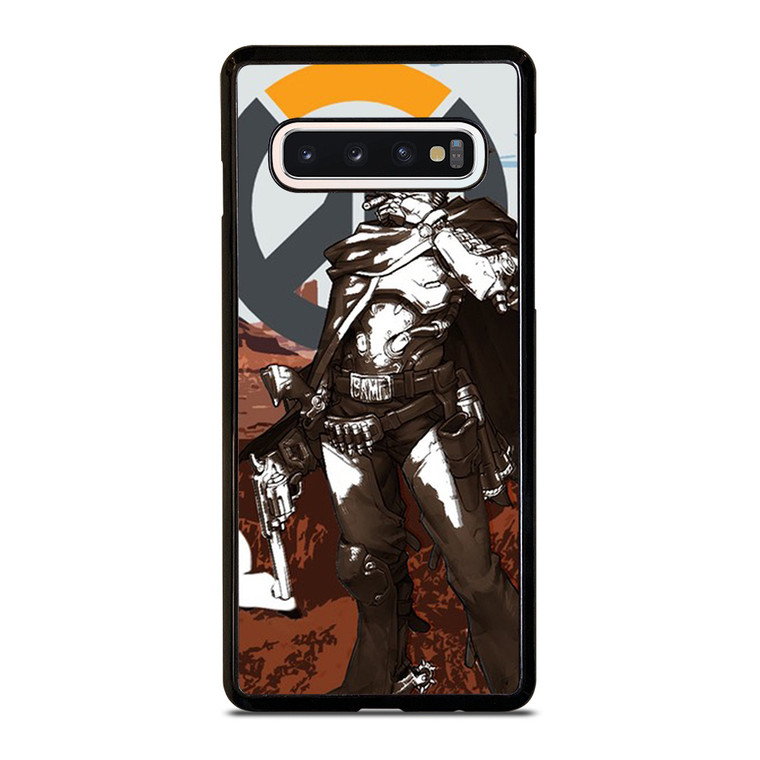 OVERWATCH McCree Samsung Galaxy S10 Case