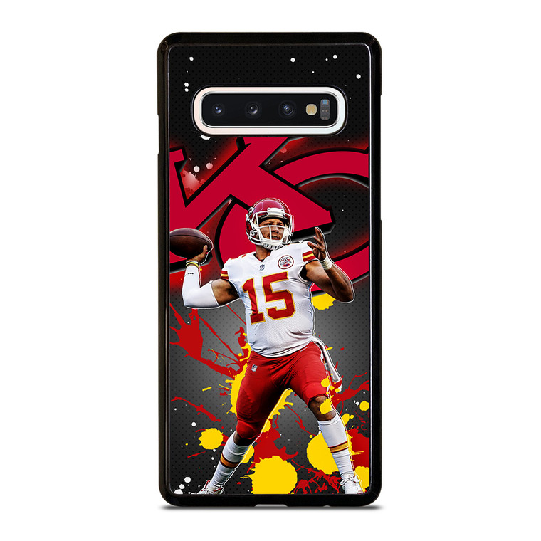 PATRICK MAHOMES KC CHIEFS NFL Samsung Galaxy S10 Case