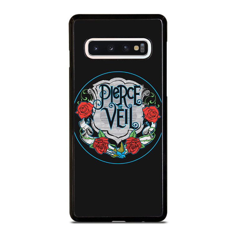 PIERCE THE VEIL FRANKENSTEIN AVAGE STATIC Samsung Galaxy S10 Case