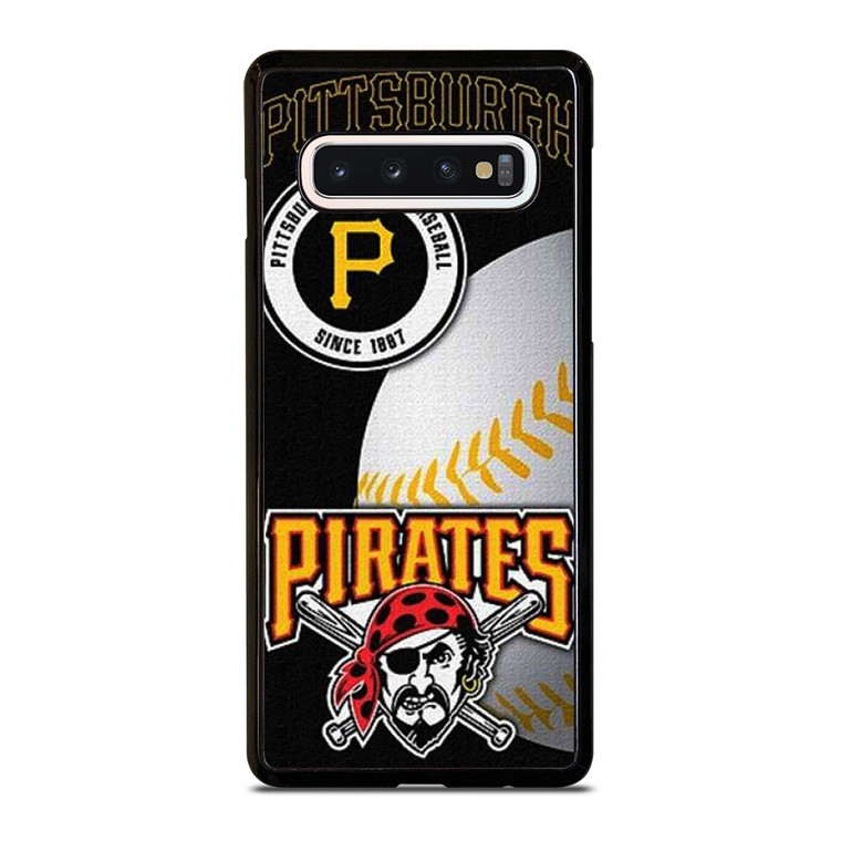 PITTSBURGH PIRATES 3 Samsung Galaxy S10 Case
