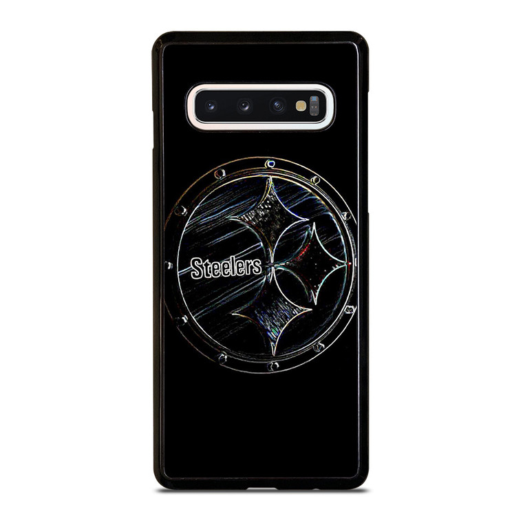 PITTSBURGH STEELERS RUSTY LOGO Samsung Galaxy S10 Case