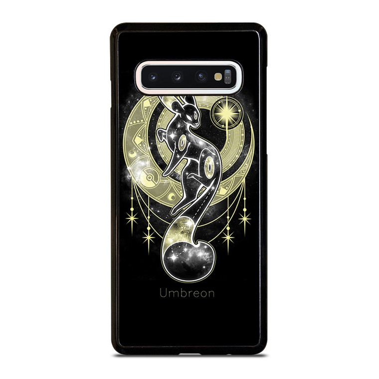 POKEMON EVEE EVOLUTION UMBREON Samsung Galaxy S10 Case