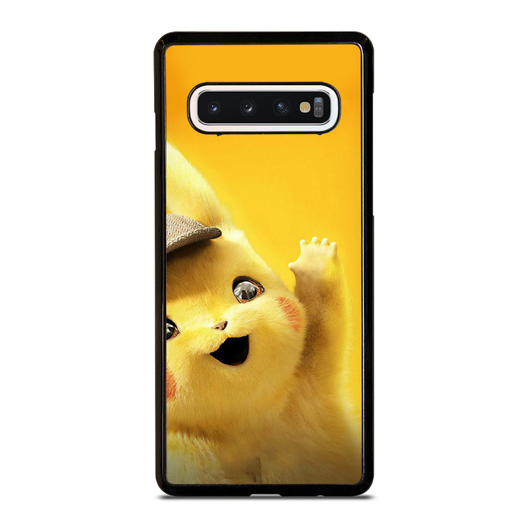 POKEMON MOVIE DETECTIVE PIKACHU SAY HELLO Samsung Galaxy S10 Case