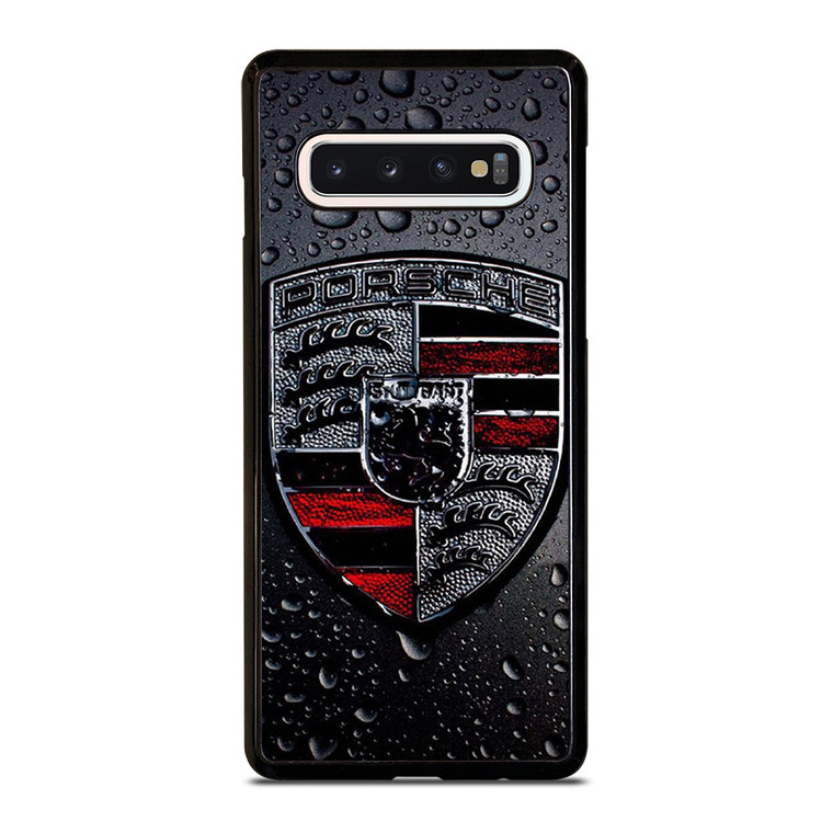 PORSCHE LOGO 2 Samsung Galaxy S10 Case
