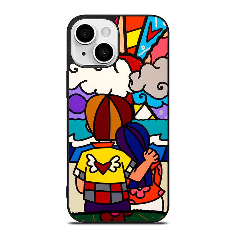POP ART ROMERO BRITTO iPhone 13 Mini Case