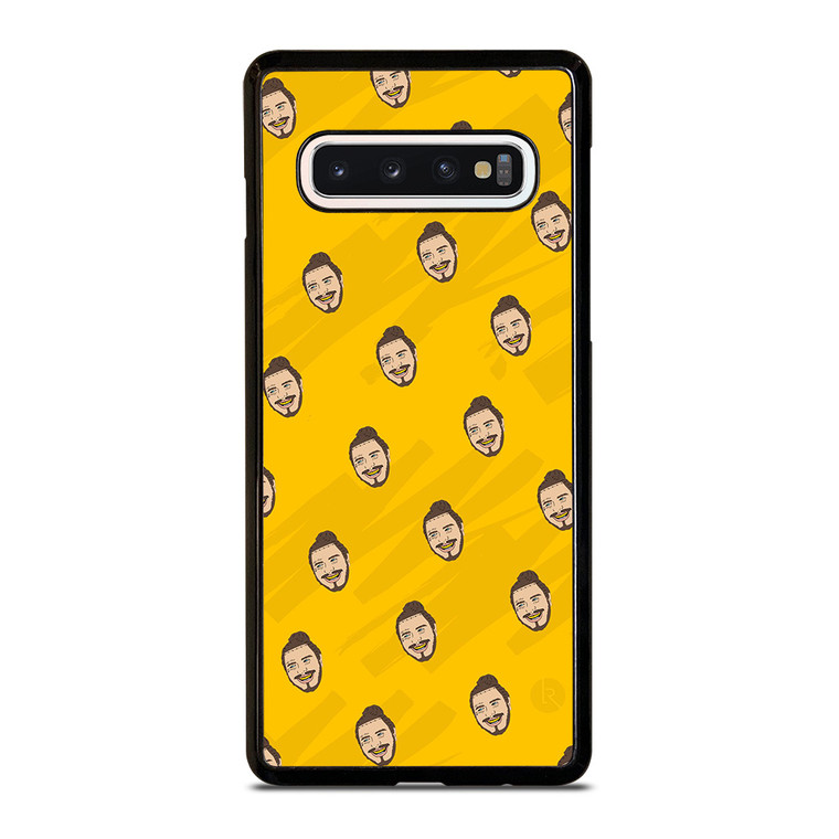 POST MALONE COLLAGE KIMOJI Samsung Galaxy S10 Case