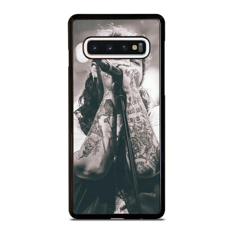POST MALONE RAPPER Samsung Galaxy S10 Case POST MALONE RAPPER Samsung Galaxy S10 Case