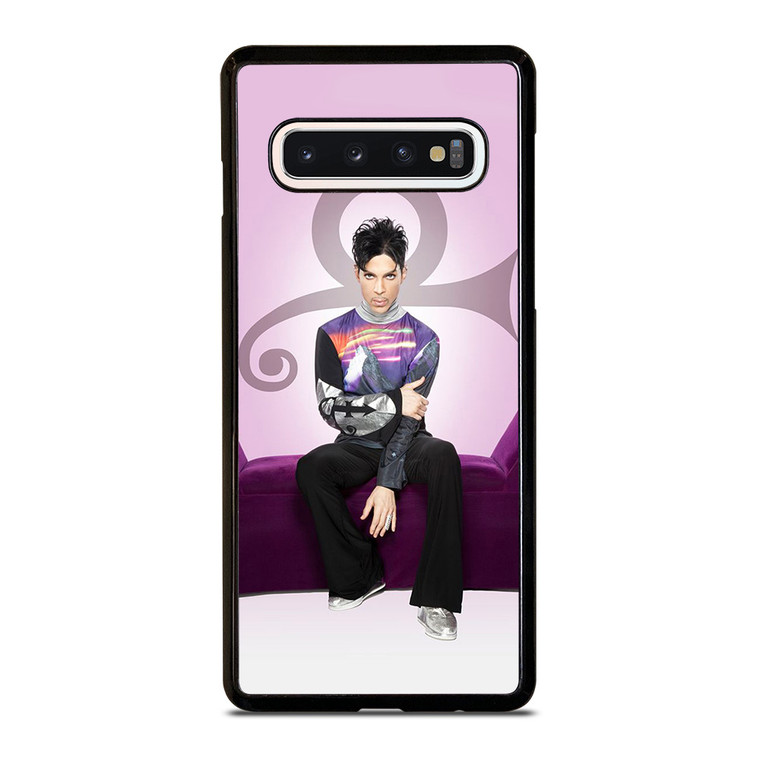 PRINCE PURPLE IN MEMORIAM Samsung Galaxy S10 Case