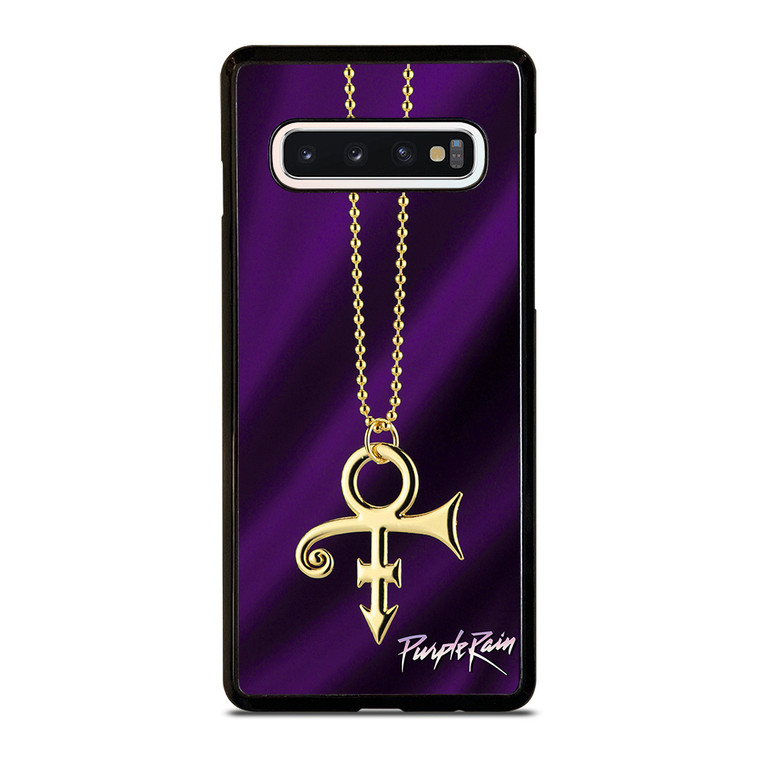 PRINCE PURPLE RAIN LOGO 2 Samsung Galaxy S10 Case