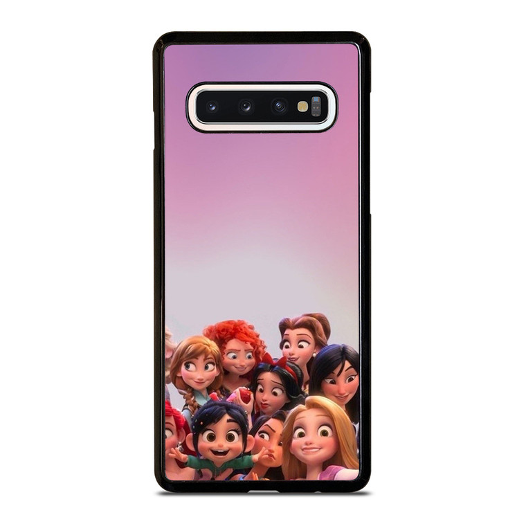 RALPH BREAK THE INTERNET PRINCESSES Samsung Galaxy S10 Case