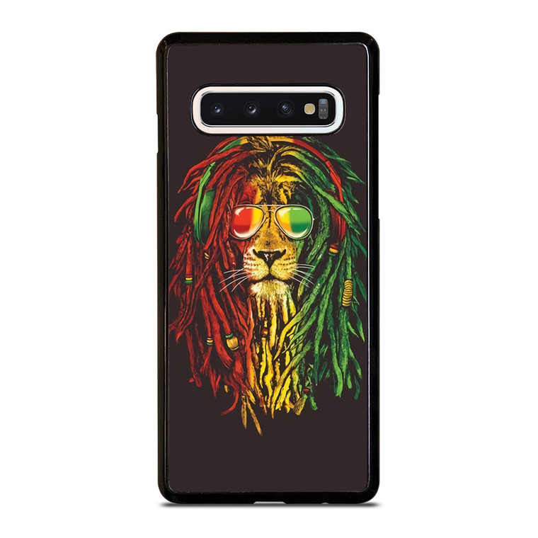 RASTA LION REGGAE BOB MARLEY Samsung Galaxy S10 Case